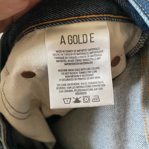 Agolde Remy High Rise Straight in Wink size 27 - Picture 8 of 8